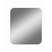 Зеркало с LED подсветкой Burzhe Led 600х700 с бесконтактным сенсором теплая подсветка Континент