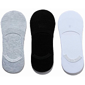  Носки подследники женские 8616-1 ПО, ассорти, р. 37-41 