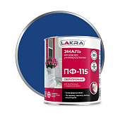  Эмаль ПФ-115 Синий  Лакра 2,8 кг 