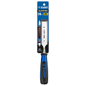 Стамеска-долото 20мм, с двухкомпонентной рукояткой, ЗУБР Ударник Стамеска-долото 20мм, с двухкомпонентной рукояткой, ЗУБР Ударник