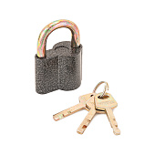 Замок навесной ВС 2-26 С d 8мм АЛЛЮР Замок навесной ВС 2-26 С d 8мм АЛЛЮР