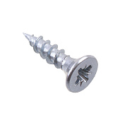 Саморезы универсальные оцинкованные ШУц 3,0х12мм, потайная голова, 500шт Саморезы универсальные оцинкованные ШУц 3,0х12мм, потайная голова, 500шт