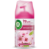 Освежитель воздуха AirWick Freshmatic Pure Цветущая сакура смен блок 250мл Освежитель воздуха AirWick Freshmatic Pure Цветущая сакура смен блок 250мл