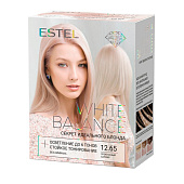 Осветлитель WHITE BALANCE Секрет идеального блонда 12.65 прекрасный сапфир Estel