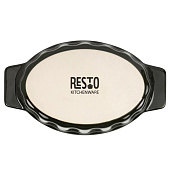 Овальная форма для запекания 0,6л RESTO 21.7х13х5.7см 96140 Овальная форма для запекания 0,6л RESTO 21.7х13х5.7см 96140