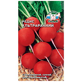  Редис Ультраранний (красный) Седек 