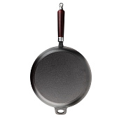 Сковорода чугун Vetta 22х5 см деревянная ручка 808-005 Сковорода чугун Vetta 22х5 см деревянная ручка 808-005