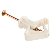  Дюбель для гипсокартона 10х50 с самор., 4шт ЗУБР БАБОЧКА 