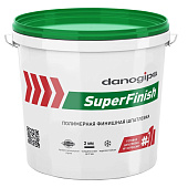  Шпатлевка готовая финишная DANOGIPS SuperFinish 18,1 кг. 