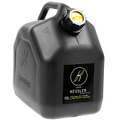 Канистра для бензина KESSLER Black 10л пластик Канистра для бензина KESSLER Black 10л пластик