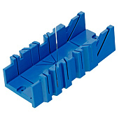 Стусло, 300 х 90 мм, пластиковое, 6 углов для запила// Сибртех Стусло, 300 х 90 мм, пластиковое, 6 углов для запила// Сибртех