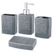  Набор аксессуаров для ванной комнаты 4 предмета 755-1016 