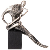  Фигурка декоративная абстракция Саксофонист, 20,8х9х21,5 см, 146-2087 