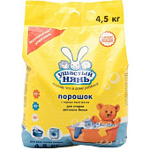 Стиральный порошок для детского белья Ушастый нянь 4,5кг Стиральный порошок для детского белья Ушастый нянь 4,5кг