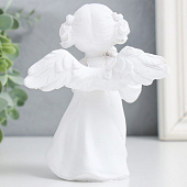 Сувенир Ангел-девочка музицирует, 10х5,5х12 см, полистоун, 9304549 Сувенир Ангел-девочка музицирует, 10х5,5х12 см, полистоун, 9304549