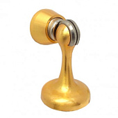  Упор дверной DS-004 72/44 SB мат.золото "Сазар" 