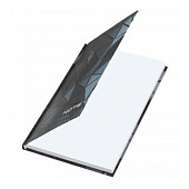  Ежедневник А5 недатированный 145х215, ламинированная обложка, 128 л, Staff, 3D Triangles, 113527 