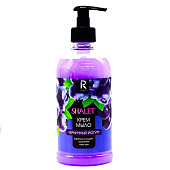 Жидкое крем-мыло SHALET 500мл увлажняющее "Черничный йогурт"Арт.3180 Жидкое крем-мыло SHALET 500мл увлажняющее "Черничный йогурт"Арт.3180