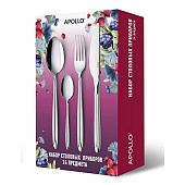 Набор столовых приборов Apollo Teos 24 пр. TEO-24 Набор столовых приборов Apollo Teos 24 пр. TEO-24