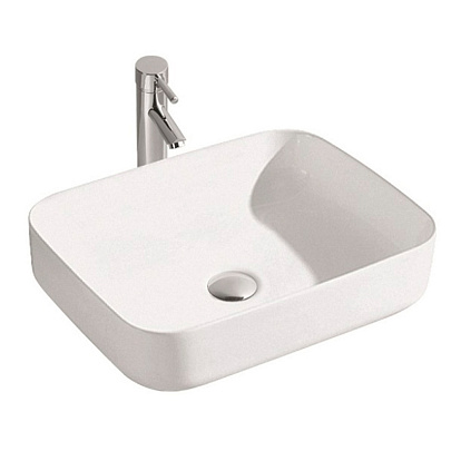  Раковина накладная Вега 500х390х130 AQ5515-00 Aquatek 