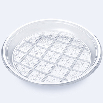  Тарелки одноразовые ФОПОС 10шт d205мм десертные прозрачные 