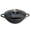  Казан чугунный Kamille Wok 4,5 л 4807MR 