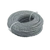 Леска для триммера витой квадрат с сердечником 2,7ммх15м Vertextools Леска для триммера витой квадрат с сердечником 2,7ммх15м Vertextools