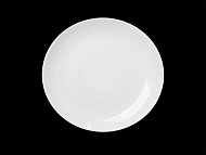Тарелка обеденная Tudor England Royal White 25,5 см TU2204-4 Тарелка обеденная Tudor England Royal White 25,5 см TU2204-4