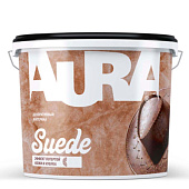  Декоративный материал c эффектом потертой кожи и нубука "AURA Suede" 2,5кг 