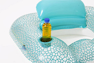  Сидение надувное для отдыха на воде Bestway Flip-Pillow Lounge со спинкой, 102х94см  арт.43097 