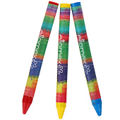  Мелки восковые 12цв Attomex, 8077812 