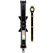 Домкрат 3т механический ромбический SKYWAY с трещоткой в чехле Домкрат 3т механический ромбический SKYWAY с трещоткой в чехле