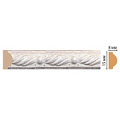 COL130-19D Молдинг, цвет светло-серый (15х8х2400)/40 COL130-19D Молдинг, цвет светло-серый (15х8х2400)/40