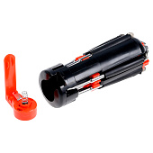 Фонарь 12 х 4 см "Мастер К", 8 в 1, 6 LED, 3 Вт Фонарь 12 х 4 см "Мастер К", 8 в 1, 6 LED, 3 Вт