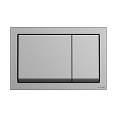 Клавиша смыва для инсталляции Link pro/Vector/Link/Hi-Tec Link M05 пластик хром матовый Клавиша смыва для инсталляции Link pro/Vector/Link/Hi-Tec Link M05 пластик хром матовый