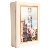  Ключница настенная «Брюгге», панно декоративное, молочный дуб 5271221 