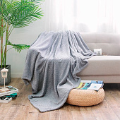 Плед CL HOME "Royal plush" велсофт двуспальный 180х200, CH180/009-RP Плед CL HOME "Royal plush" велсофт двуспальный 180х200, CH180/009-RP