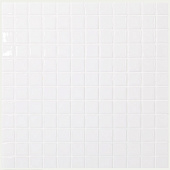 Мозаика 39,6х31,7 Colors № 100 Белый /Vidrepur Мозаика 39,6х31,7 Colors № 100 Белый /Vidrepur