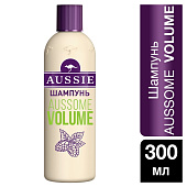 Шампунь AUSSIE Aussome Volume для тонких волос 300мл Шампунь AUSSIE Aussome Volume для тонких волос 300мл