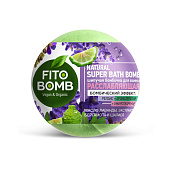 Шар бурлящий для ванны 110г FITO BOMB Расслабляющая Шар бурлящий для ванны 110г FITO BOMB Расслабляющая