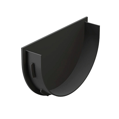  Заглушка воронки Docke PREMIUM, Графит Ral:7024 
