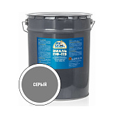 Эмаль ПФ-115М глянцевая серая Эксперт 20кг Эмаль ПФ-115М глянцевая серая Эксперт 20кг