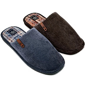  Тапочки мужские 4987 M-CH-C, р. 42 