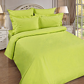  Пододеяльник 205х217 Цвет Эмоций поплин, лайм, 1566 