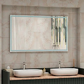 Зеркало с LED подсветкой Mercury Led 1000х700 Континент Зеркало с LED подсветкой Mercury Led 1000х700 Континент