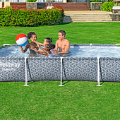 Бассейн Bestway каркасный Steel Pro 366x201x66см арт.561FT Код271752 Бассейн Bestway каркасный Steel Pro 366x201x66см арт.561FT Код271752