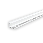 Профиль внутренний 10мм 2,7м "Деконика" 001-0 Белый Профиль внутренний 10мм 2,7м "Деконика" 001-0 Белый