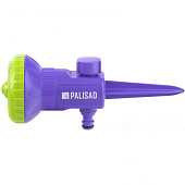 Распылитель-дождеватель, 9-ти режимный, на пике Palisad 65405 Распылитель-дождеватель, 9-ти режимный, на пике Palisad 65405