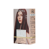 Краска для волос ESTEL UNIQ SENSE 6/75 Тёмно-русый коричнево-красный б/аммиака Арт.UQ6/75
