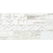  Плитка  25х50 San Remo бел геометрия GT13VG /GlobalTile (1,375м2) 